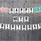 BEST OF 1984 - 40th Birthday Banner 1984 Banner 1984 Party Decorations 40th Party Decorations 40th Party Banner 40 Birthday Party Banner 80s