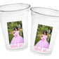 Custom Sweet 16 Cups Custom Plastic Cups Personalized Photo Sweet 16 Cups Custom Sweet 16 Birthday Cups Sweet 16 Party Cups Sweet 16 Favors
