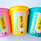 TEACHER PARTY CUPS Teacher Graduation Teacher Gifts Teacher Party Favors Appreciation Back to School Cups School Party Teacher Decoration