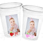 Custom Photo Cups Personalized Strawberry 1st Party Cups Strawberry Birthday Cups First Birthday Strawberry Party Decorations Strawberry One