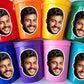 Groom Face Plastic Cups, Groom Face Cups, Groom Face Bachelorette Party, Groom Face Decorations, Groom Face Party Favors, Groom Face Party