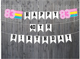 BEST OF 1983 - 40th Birthday Banner 1983 Banner 1983 Party Decorations 40th Party Decorations 40th Party Banner 40 Birthday Party Banner 80s