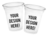 Custom Plastic Cups Custom Logo Cups Personalized Party Cups Personalized Birthday Custom Face Cups Custom Photo Party Cup Favor Custom Cups