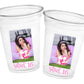 Custom Sweet 16 Cups Custom Plastic Cups Personalized Photo Sweet 16 Cups Custom Sweet 16 Birthday Cups Sweet 16 Party Cups Sweet 16 Favors