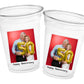 Custom Anniversary Cups Custom Plastic Cups Personalized Anniversary Cups Custom Wedding Anniversary Cups Anniversary Photo Cups Party Favor