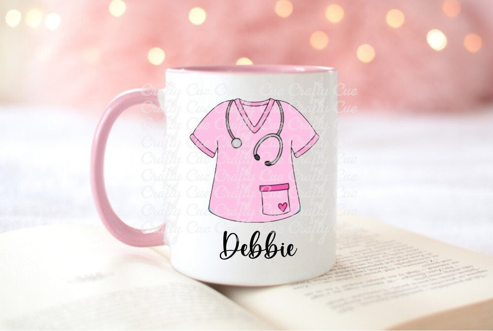 Nurse Graduation Mug, Nurse Mug, Nurse Graduation Mug, Nurse Appreciation Mug, Nurse Graduate Gift, Nurse Week, Mug for Her, Personalized