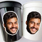 Groom Face Plastic Cups, Groom Face Cups, Groom Face Bachelorette Party, Groom Face Decorations, Groom Face Party Favors, Groom Face Party