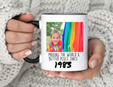Custom Mug, Personalized Mug, 1983 Birthday Mug Gift, Personalized 1983 Photo Mug 40th Birthday Mug 40th Party Gifts Vintage 1983 Mug Gifts