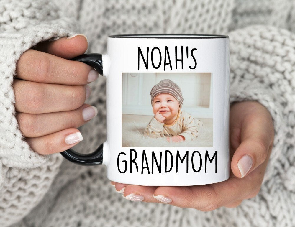 Custom Baby Face Mug Personalized Child Photo Mug Custom Coffee Cup Mom Cup Dad Cup Baby Picture Mug Grandchild Mug Mothers Day Mug Gift
