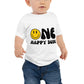 One Happy Dude Tshirt, One Happy Dude First Birthday Shirt, One Happy Dude Birthday Shirt, Kid Smiley Face Shirt, 1st Birthday Shirt, Boy