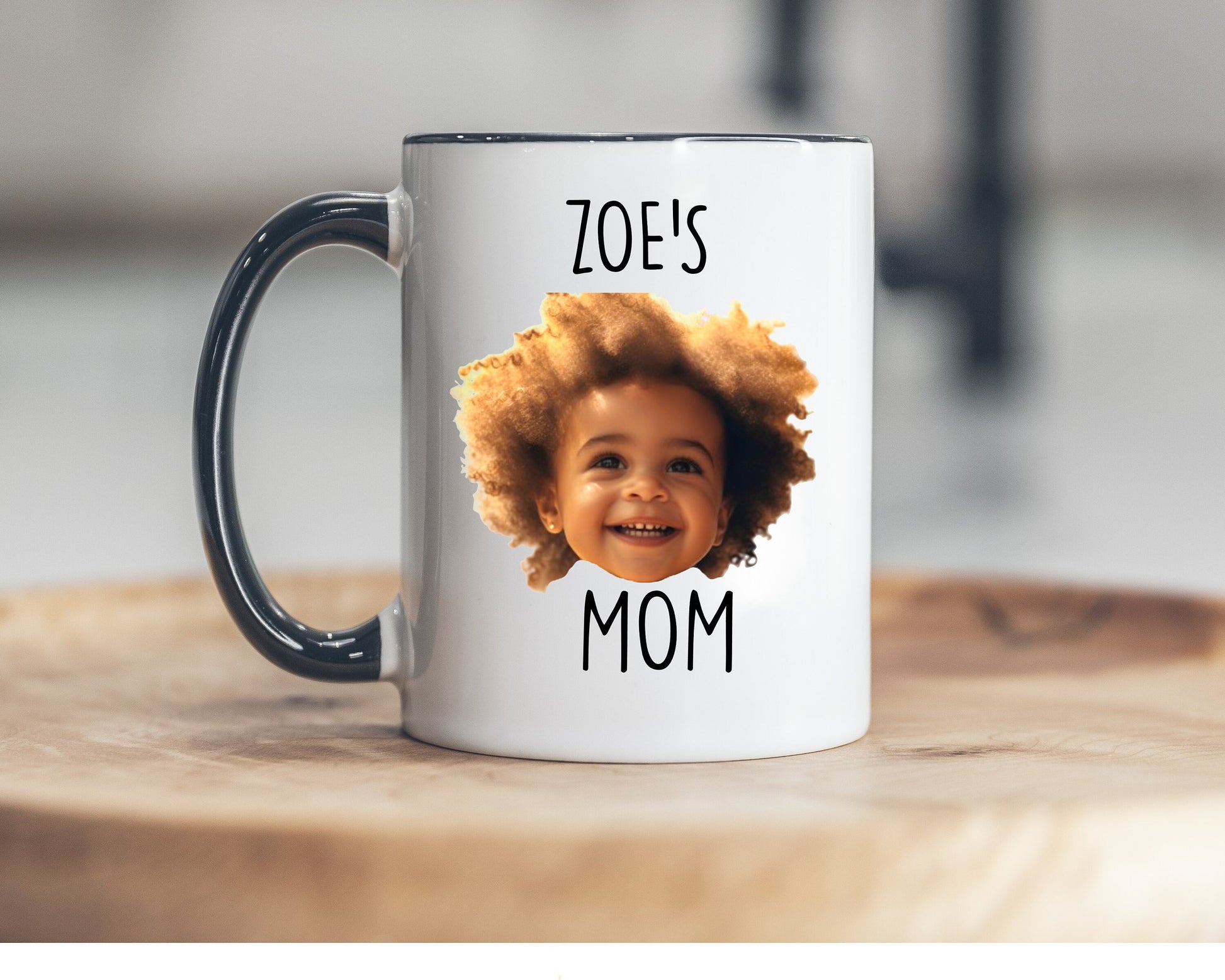 Custom Baby Face Mug Personalized Child Photo Mug Custom Coffee Cup Mom Cup Dad Cup Baby Picture Mug Grandchild Mug Mothers Day Mug Gift