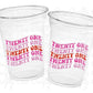 21st BIRTHDAY PARTY CUPS 21st Birthday Party 21st Party Decorations 21st Party Favors Vintage 2002 Birthday 2002 Party Legally 21 Finally 21
