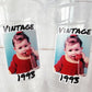 Custom Plastic Party Cups Personalized Party Cups Personalized 30th Birthday Cups Vintage 30th Cups 1994 Custom Face Party Cups Decorations