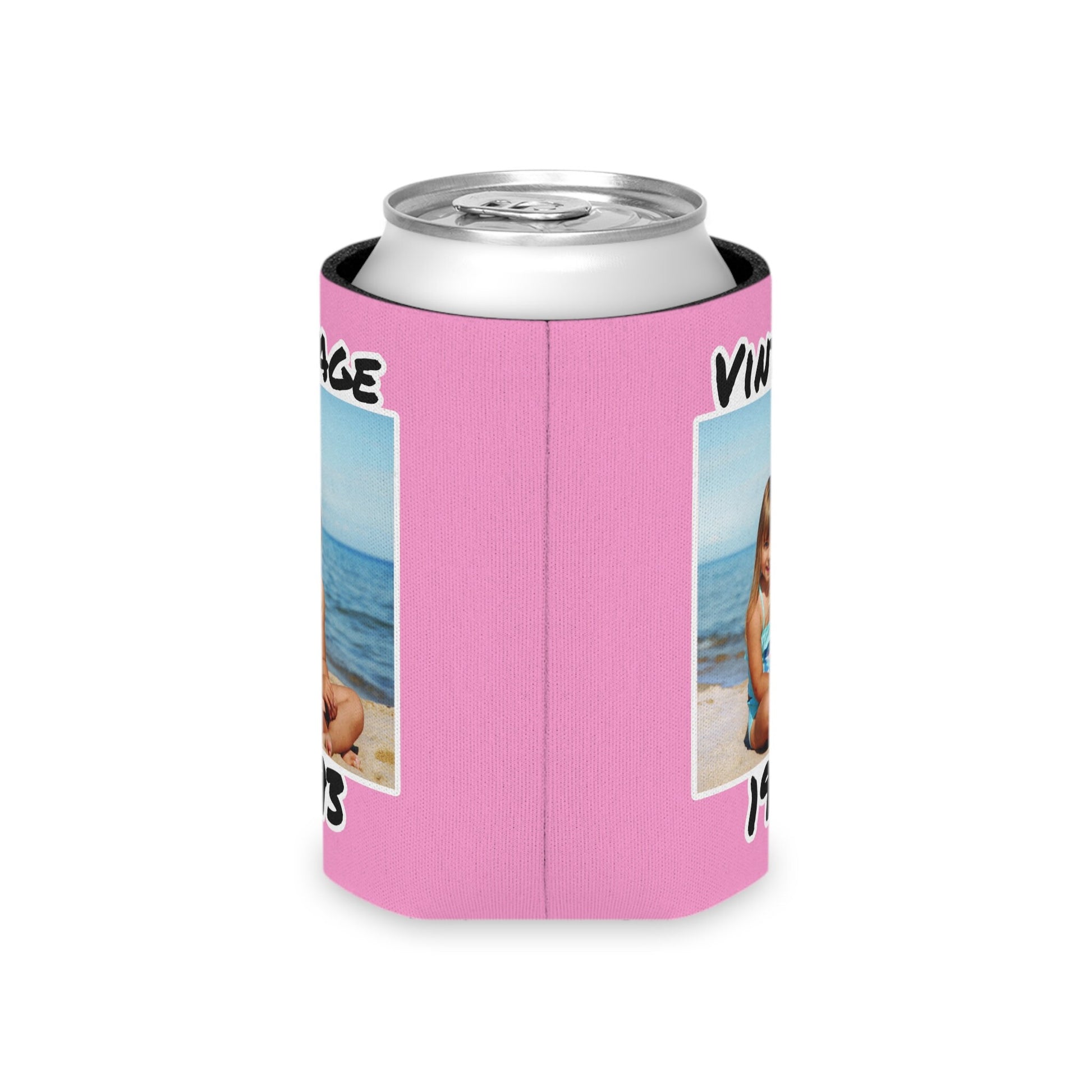 Personalized Can Cooler, 1993 Can Cooler, Custom Picture Can Cooler, Bachelorette Party Favors, Custom Birthday Favor, 30th Favors, Slim Can
