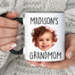 Personalized Baby Face Mug Personalized Child Photo Mug Custom Mom Cup Dad Cup Baby Picture Mug Grandchild Mug Gift for her Gift for him