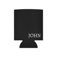 Groomsmen Can Cooler, Groomsmen Gifts Personalized, Groomsman Gift Ideas, Beer Can Holder, Groomsmen Proposal, Gift for Him, Name Can Cooler