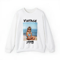 Personalized 1993 Photo Sweatshirt, 1993 Photo Sweater Custom Photo Shirt 1993 Birthday Shirt 1993 Birthday Gift, 30th Birthday Sweatshirt