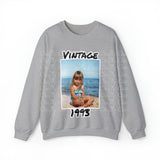 Personalized 1993 Photo Sweatshirt, 1993 Photo Sweater Custom Photo Shirt 1993 Birthday Shirt 1993 Birthday Gift, 30th Birthday Sweatshirt