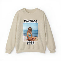 Personalized 1993 Photo Sweatshirt, 1993 Photo Sweater Custom Photo Shirt 1993 Birthday Shirt 1993 Birthday Gift, 30th Birthday Sweatshirt