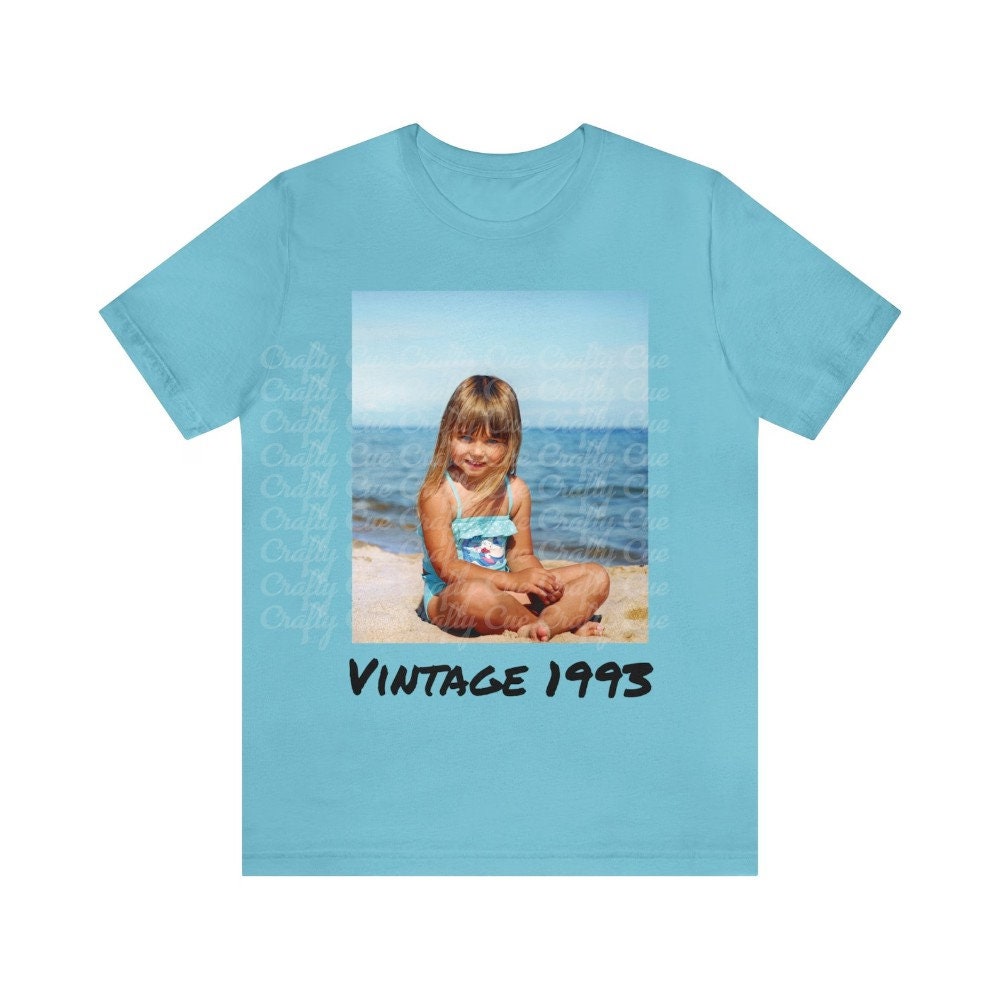 Custom Photo Shirt, Custom Picture Shirt, Birthday Shirt, Birthday Tee, Custom Face Shirt, Retro Birthday Shirt, Funny Shirt, 30th 40th 50th