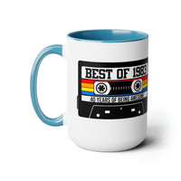 50th BIRTHDAY MUG 50th Party Decorations 50th Party Favors 50th Birthday Gift Cassette Tape Mug Best of 1973 Birthday Vintage 1973 - 15oz