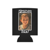 Personalized Can Cooler, 1984 Can Cooler, Custom Picture Can Cooler, Bachelorette Party Favors, Custom Birthday Favor, 40th Favors, Slim Can