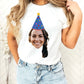 Custom Face Shirt, Personalized Face Shirt, Picture Shirts, Photo Shirts, Boyfriend Shirt, Girlfriend Shirt, Funny Shirts, Birthday Shirts