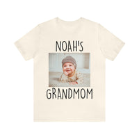 Personalized Baby Face Shirt Personalized Child Photo Shirt Mom Shirt Dad Shirt Baby Picture Shirt Grandmom Shirt Gift for her Gift for him