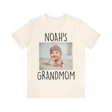 Personalized Baby Face Shirt Personalized Child Photo Shirt Mom Shirt Dad Shirt Baby Picture Shirt Grandmom Shirt Gift for her Gift for him