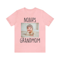 Personalized Baby Face Shirt Personalized Child Photo Shirt Mom Shirt Dad Shirt Baby Picture Shirt Grandmom Shirt Gift for her Gift for him