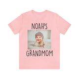 Personalized Baby Face Shirt Personalized Child Photo Shirt Mom Shirt Dad Shirt Baby Picture Shirt Grandmom Shirt Gift for her Gift for him