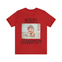 Personalized Baby Face Shirt Personalized Child Photo Shirt Mom Shirt Dad Shirt Baby Picture Shirt Grandmom Shirt Gift for her Gift for him