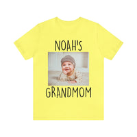 Personalized Baby Face Shirt Personalized Child Photo Shirt Mom Shirt Dad Shirt Baby Picture Shirt Grandmom Shirt Gift for her Gift for him