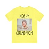 Personalized Baby Face Shirt Personalized Child Photo Shirt Mom Shirt Dad Shirt Baby Picture Shirt Grandmom Shirt Gift for her Gift for him