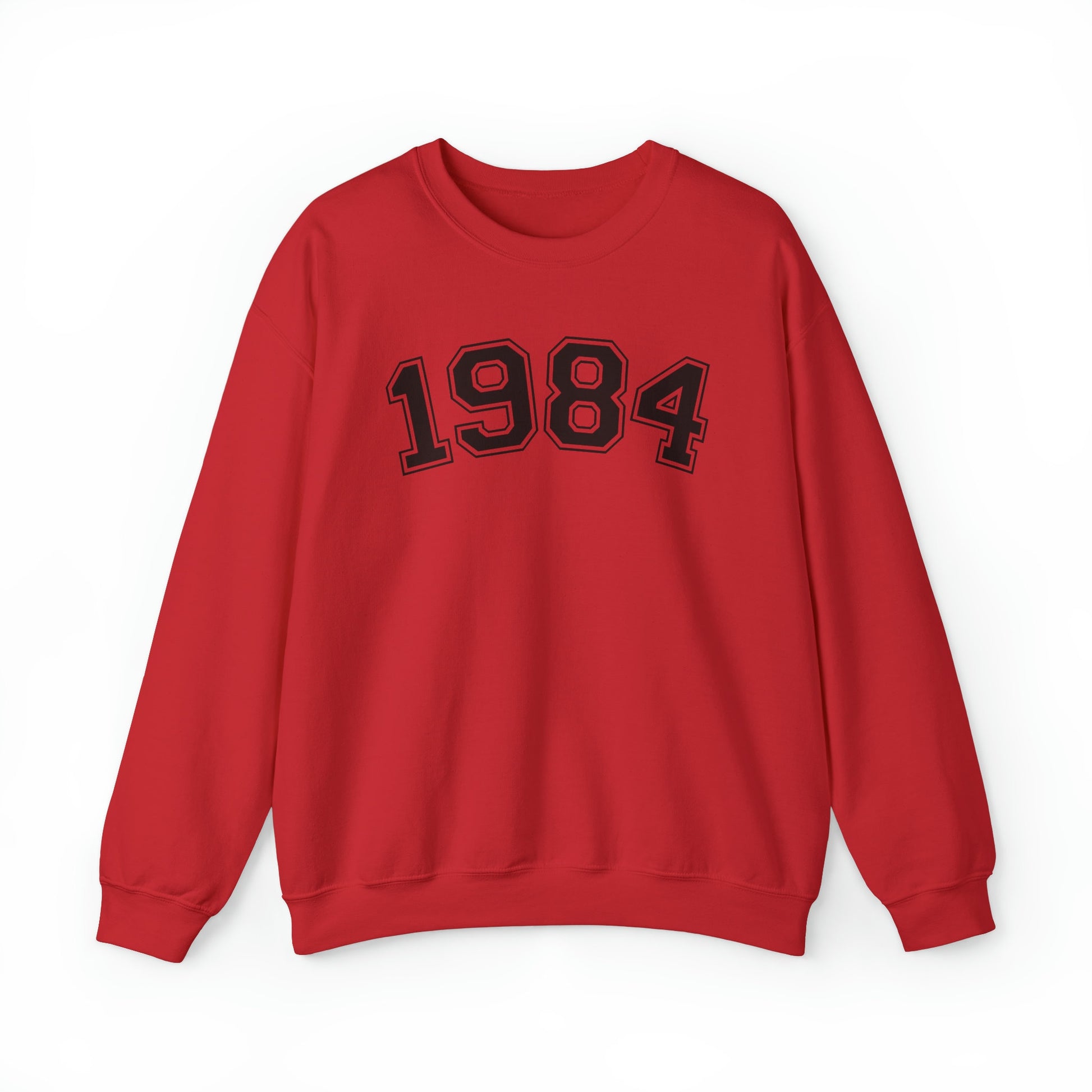1984 Year Sweatshirt, Birthday Year Sweatshirt, Birthday Sweatshirt, Birth Year Sweatshirt, Year Shirt, Birthday Year, Birth Year Gift