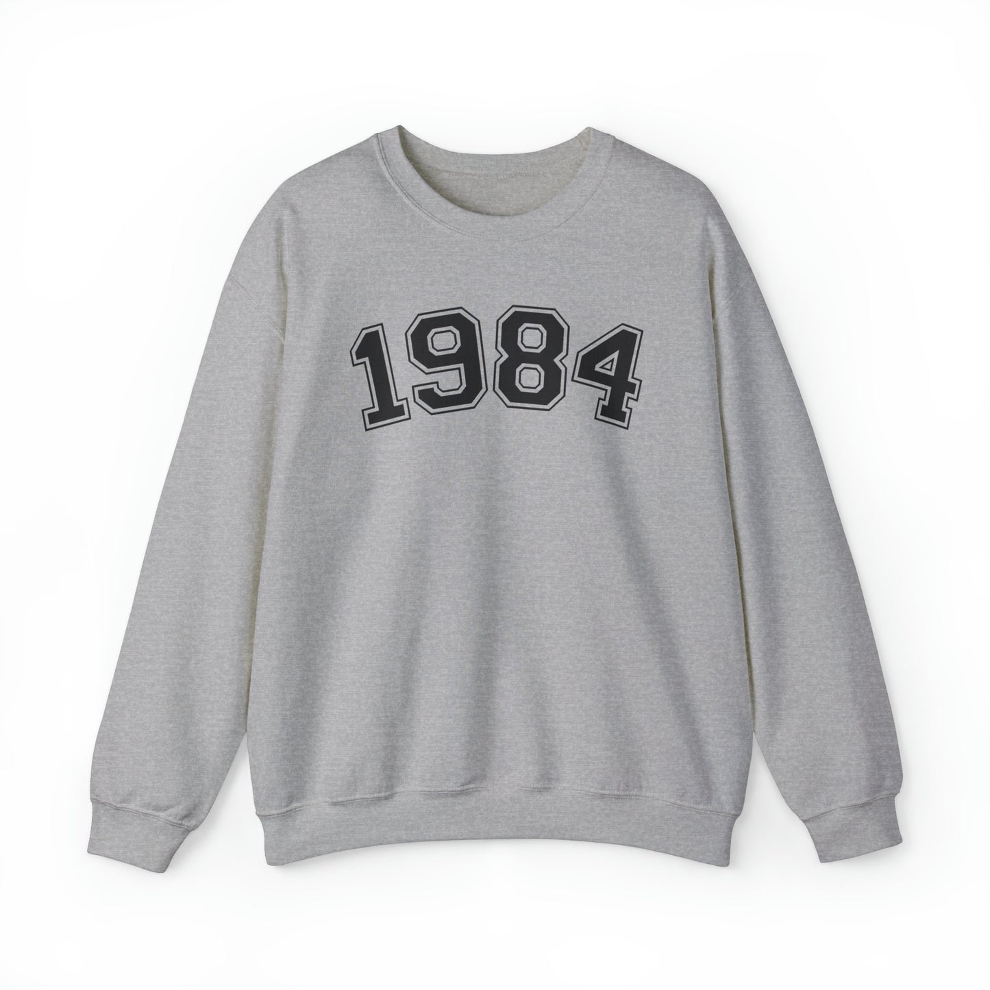1984 Year Sweatshirt, Birthday Year Sweatshirt, Birthday Sweatshirt, Birth Year Sweatshirt, Year Shirt, Birthday Year, Birth Year Gift
