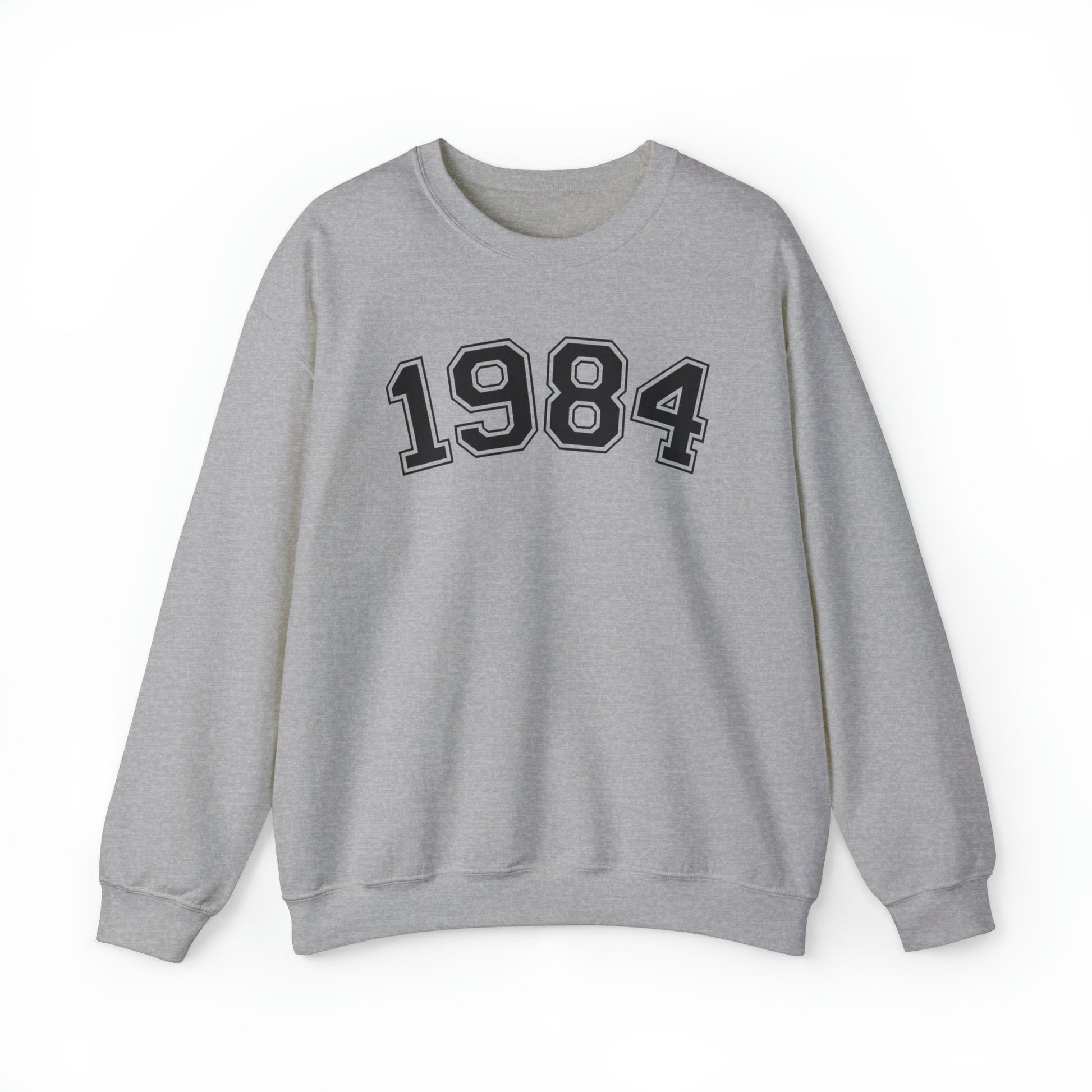1984 Year Sweatshirt, Birthday Year Sweatshirt, Birthday Sweatshirt, Birth Year Sweatshirt, Year Shirt, Birthday Year, Birth Year Gift