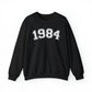 1984 Year Sweatshirt, Birthday Year Sweatshirt, Birthday Sweatshirt, Birth Year Sweatshirt, Year Shirt, Birthday Year, Birth Year Gift