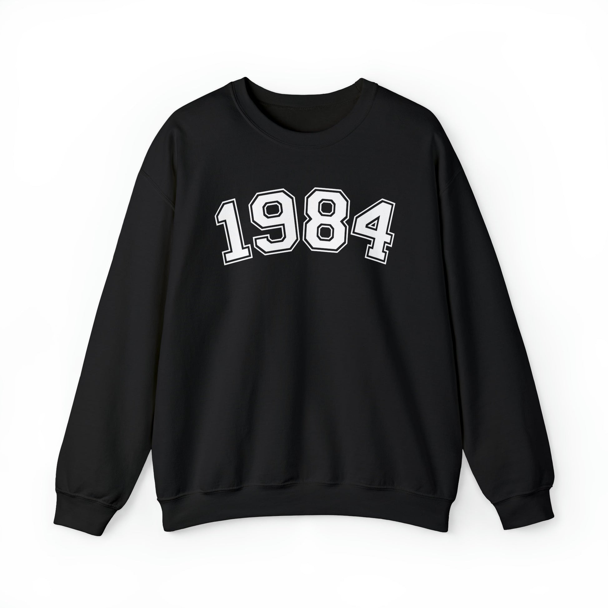 1984 Year Sweatshirt, Birthday Year Sweatshirt, Birthday Sweatshirt, Birth Year Sweatshirt, Year Shirt, Birthday Year, Birth Year Gift