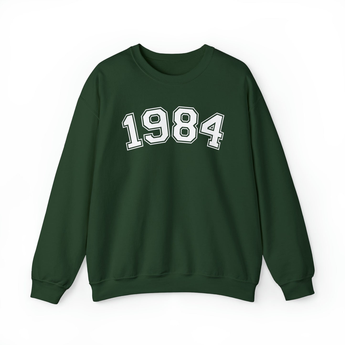 1984 Year Sweatshirt, Birthday Year Sweatshirt, Birthday Sweatshirt, Birth Year Sweatshirt, Year Shirt, Birthday Year, Birth Year Gift