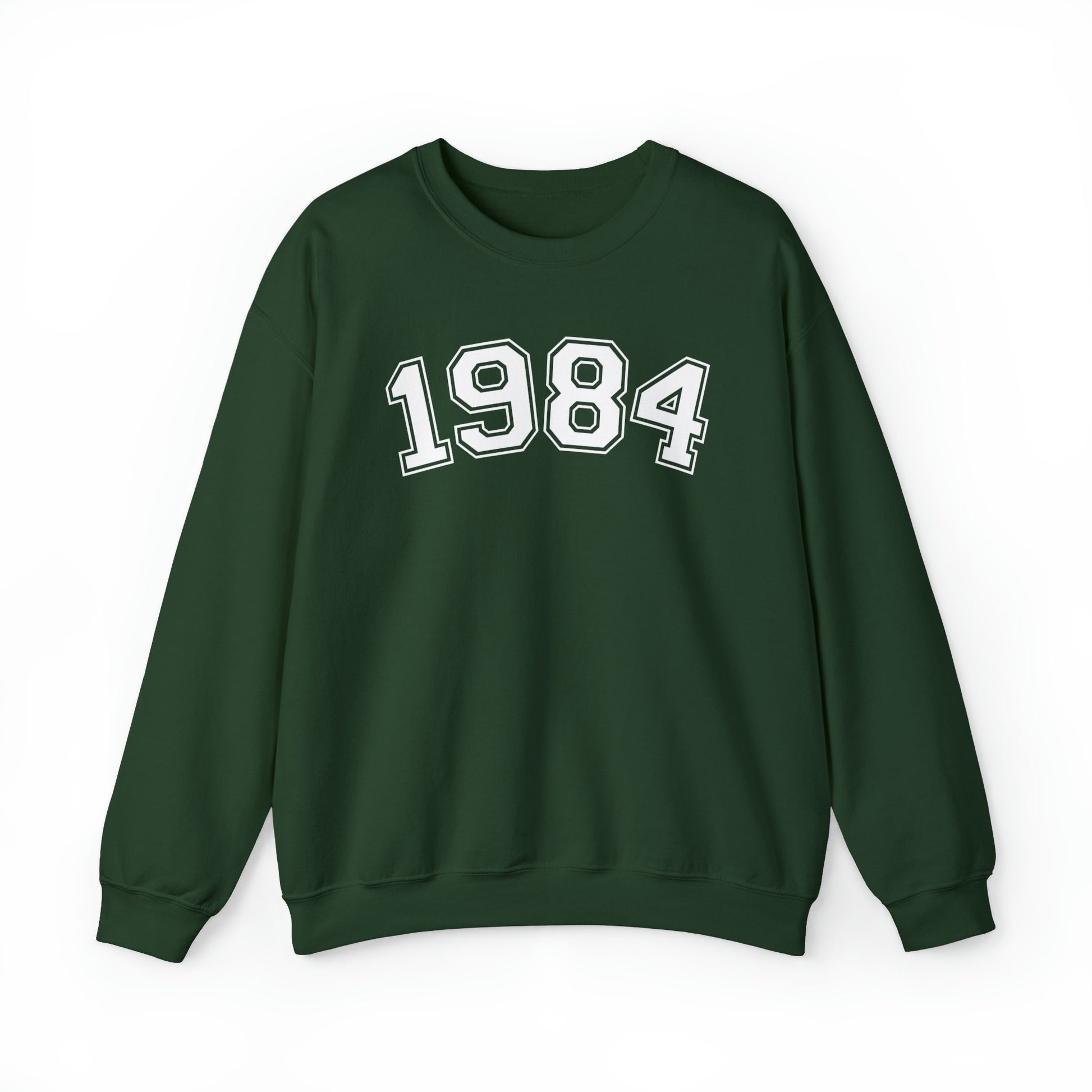 1984 Year Sweatshirt, Birthday Year Sweatshirt, Birthday Sweatshirt, Birth Year Sweatshirt, Year Shirt, Birthday Year, Birth Year Gift