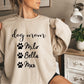 Custom Dog Mom Sweatshirt, Personalized Dog Mom Sweatshirt, Custom Dog Mom Shirt, Dog Mom Tshirt, Dog Mom Shirts, Dog Mom Gift, Dog Mom Tee