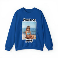 Personalized 1993 Photo Sweatshirt, 1993 Photo Sweater Custom Photo Shirt 1993 Birthday Shirt 1993 Birthday Gift, 30th Birthday Sweatshirt