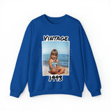 Personalized 1993 Photo Sweatshirt, 1993 Photo Sweater Custom Photo Shirt 1993 Birthday Shirt 1993 Birthday Gift, 30th Birthday Sweatshirt