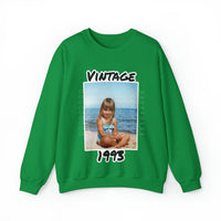 Personalized 1993 Photo Sweatshirt, 1993 Photo Sweater Custom Photo Shirt 1993 Birthday Shirt 1993 Birthday Gift, 30th Birthday Sweatshirt