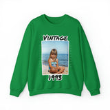 Personalized 1993 Photo Sweatshirt, 1993 Photo Sweater Custom Photo Shirt 1993 Birthday Shirt 1993 Birthday Gift, 30th Birthday Sweatshirt