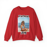 Personalized 1993 Photo Sweatshirt, 1993 Photo Sweater Custom Photo Shirt 1993 Birthday Shirt 1993 Birthday Gift, 30th Birthday Sweatshirt