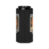 Personalized Can Cooler, 1984 Can Cooler, Custom Picture Can Cooler, Bachelorette Party Favors, Custom Birthday Favor, 40th Favors, Slim Can