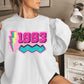 1993 Sweatshirt, 1993 College Style 1993 Year Sweatshirt, 1993 Birthday Shirt, 1993 Birthday Gift, 30th Birthday Sweatshirt, Gift for Her
