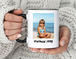 Custom Mug, Personalized Mug, 1993 Birthday Mug Gift, Personalized 1993 Photo Mug 30th Birthday Mug 30th Party Gifts Vintage 1993 Mug Gifts